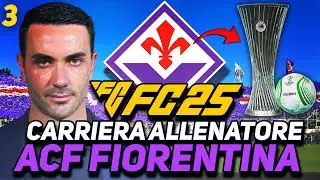 MISSIONE: LA TERZA FINALE DI CONFERENCE! PRONTI A SCRIVERE LA STORIA! 🏆 FC 25 CARRIERA ALLENATORE #3