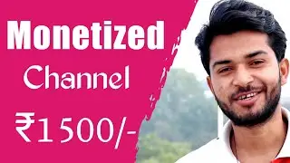 Full Monetized Channel In 1500₹