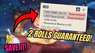 MASSIVE SANCTIFYING ELIXIR REWORK & HUGE QUALITY OF LIFE CHANGES IN THE NEXT UPDATES -Genshin Impact