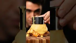 ASMR Eating EXTRA CHEESE SAUCE on BURGERS from McDonalds