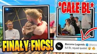 😨 JAK CAŁE BECOME LEGENDS *DOSTAŁO SIĘ* NA FINAŁY FNCS BEZ HEATÓW?! ~ KULARZ SZOTY
