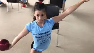 Stage Internazionale di Ginnastica ritmica 2018