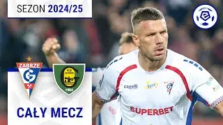 (1/2) Górnik Zabrze - GKS Katowice | CAŁY MECZ | Ekstraklasa 2024/25 | 9. Kolejka