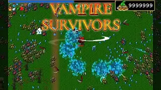 I Modded Vampire Survivors With 99999999 COINS