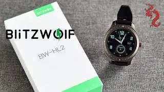 BLITZWOLF BW-HL2 //Доступные смарт часы с РЕКОРДНОЙ автономностью