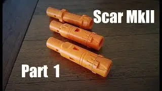 Part 1 - Sneek Peek - BlasterTECH Scar MKII Adjustable & Ported - Testing