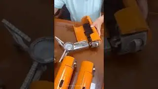 Компактная газовая плитка.
