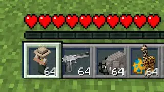 Minecraft DON'T ENTER FORBIDDEN ZOO ANIMAL MOBS MOD / WE BECOME A ZOO KEEPER !! Minecraft Mods
