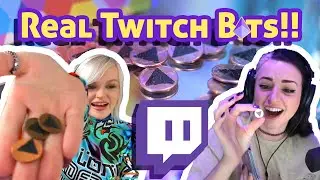 Twitch Bits IN REAL LIFE!! ~Sending Cheers Bits To Your Favorite Streamer The Long Way