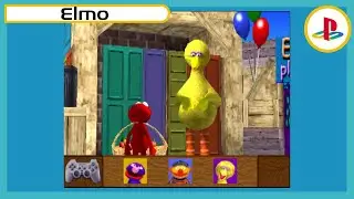 Elmo's Letter Adventure "Any% Easy" in 16m 32s | Speedrun [PSX]
