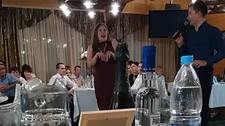 Приколы на татарских свадьбах.Татарлар тиеш, аңларга.