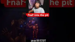 New FNAF- “into the pit” game! #fnaf #fnafjumpscare #intothepit #fnafintothepit