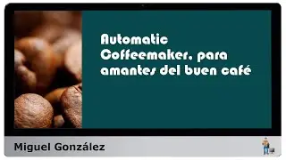 Automatic Coffeemaker, para amantes del buen café
