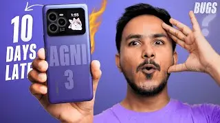 Lava Agni 3 Review After 10 Days - The MOST Premium Phone Under ₹20,000 !