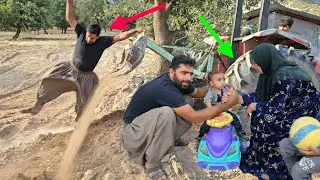 Nomadic Harmony: Saifullah's Endeavors and Village Support
