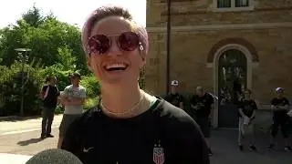 Megan Rapinoe Afterglow: 