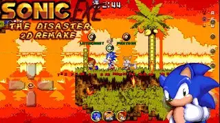 Sonic.exe The Disaster 2D Remake x Mod Sonic Android Update V1.0.6 - Gameplay