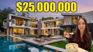 Eating a Private Dinner in a $25 Million Mansion with Enes Yilmazer