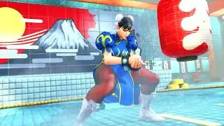 Street Fighter V Gameplay on a 27" iMac (Bootcamp)