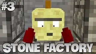 YENİ ARKADAŞIM!! | Minecraft PE StoneFactory [Modlu MCPE] | #3