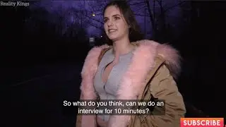 Public Agent Full Scene with a Confident College Student in a New Experience