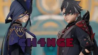 『MMD 』CH4NGE (Clorinde x Wriothesley)【60 FPS + DL Links】