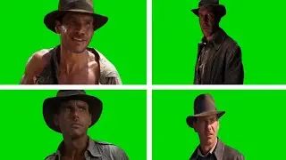 Indiana Jones Green Screen Collection
