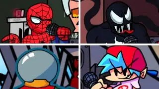 WOW Spider Man in Friday Night Funkin' - FULL WEEK (FNF Mod/Hard)