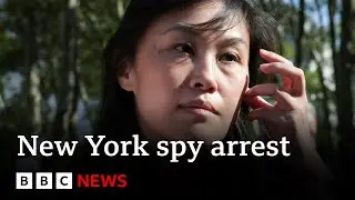 New York governor's ex-aide charged as Chinese spy | BBC News