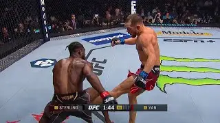ОБОКРАЛИ! ОБЗОР БОЯ: Петр Ян vs Алджамейн Стерлинг 2 на UFC 273