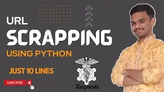 URL scrapping using python || Python projects for beginners || Project maker