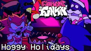 Friday Night Funkin': Hoggy Holidays - Sonic.exe Fan Mod | FNF MODS