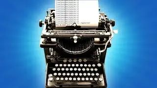 Python Typewriter - Make your Computer Sound like an Old Typewriter - Linux