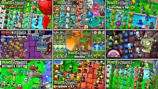 Plants vs Zombies Mods | It's About.. Uhh, Alternate, Remastered & More!