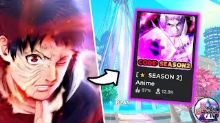 CURSED SAGE (Obito Uchiha) SHOWCASE in ANIME DIMENSIONS (Roblox)