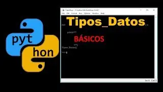 Datos Básicos de Python