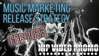 Music marketing release strategy for 2023