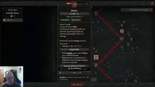 Diablo IV FireBall Sorceror build. Synergy and Skill-Item-Skill interaction.