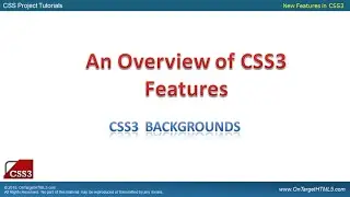 23004-CSS3 - The Background Property