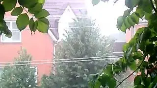 6 июля  Краснодар  Дождик