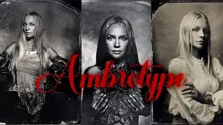 My most unusual photo shoot ever. Ambrotype Photography