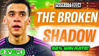 The BROKEN Shadow FM24 Tactic! (98% Win Rate) | Best FM24 Tactics