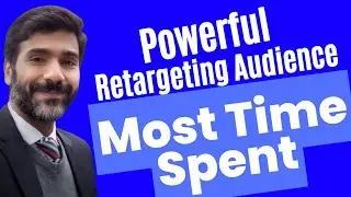 How to Retarget Website Visitors on Facebook by Most Time Spent | Facebook Retargeting