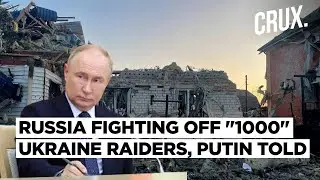 Putin Slams Provocation As Ukraine Raids Russias Kursk | Kyiv Has Opened Second Front In Africa