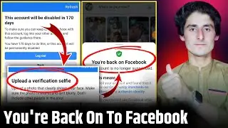 [RECOVERED] Your Account Has Been Suspended 2024 / Upload A Verification Selfie Live Recovery 2024 /