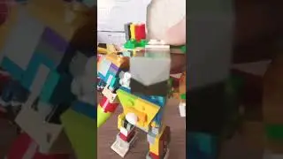 Lego upgrade drill man titan 2.0 #lego #skibiditoilet #titandrillman #domstudio