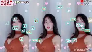 BJ이슬이 - korean bj dance, sexy dance