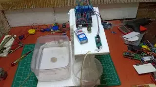 Arduino Automatic Hand Wash System(IR Sensor)