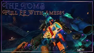 COD Black Ops 6 Zombies | THE TOMB EE WITH AMES 85 GAMEPLAY (Season2)