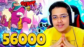 ÇITIR SOHBETLE 56.000 KUPA! - Brawl Stars